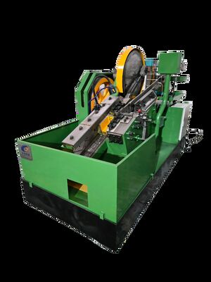 High Accuracy Thread Rolling Dies & Machine Assembly