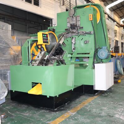 High Speed Buckle Thread Rolling Machine Multi Voltage Automatic Buckle Forming Threading Equipment