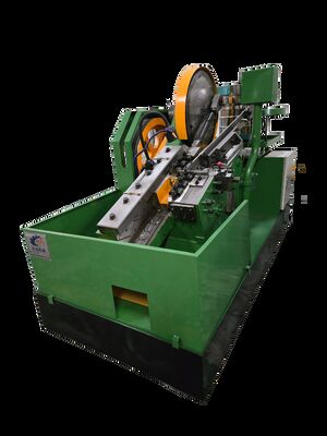 Precision Engineered Thread Rolling Machine For Fastener Making