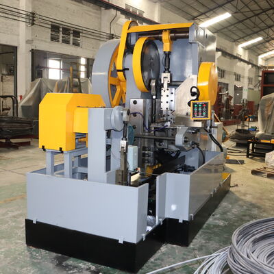 Precision Machining U Bolt Forming Machine | Easy Operation U Bolt Making Equipment Manufacturer