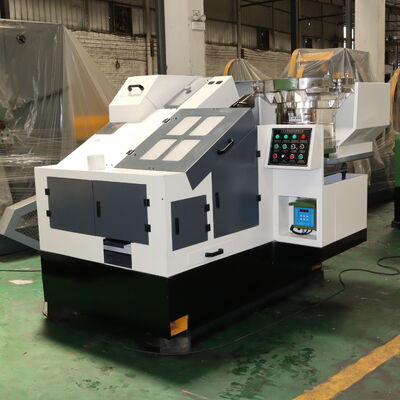 One-Stop Automatic Drywall Screw Production Line Raw Wire To Finished Screws Custom Color & Size Service