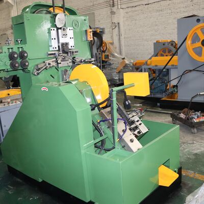High Speed High Efficiency Good Quality Buckle Forming Machine Multi Voltage Automatic Buckle Thread Rolling Equipment