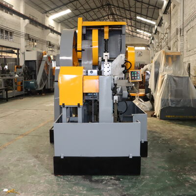 M10-500U U Bolt Making Machine Gearbox Feeding Stable U Bolt Former For Stainless Steel Square Bolt Production