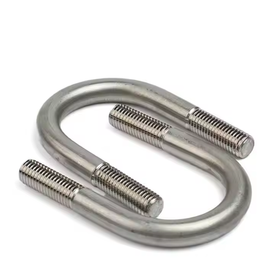 Low Noise Gearbox Feeding U Bolt Former Stable Stainless Steel Square U-Bolt Forming Equipment