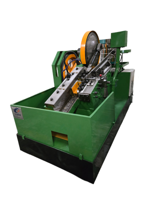 Precision Engineered Thread Rolling Machine High Speed Stable Thread Roller For Drywall Screw Bolt Fastener Making