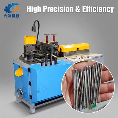 High-Speed Automatic Pin Making Machine, Industrial Pin Former