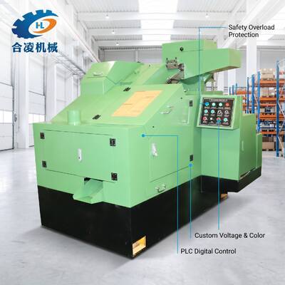 Cold Heading Machine, Automatic High Speed Fastener Making Equipment for Bolts & Screws Production