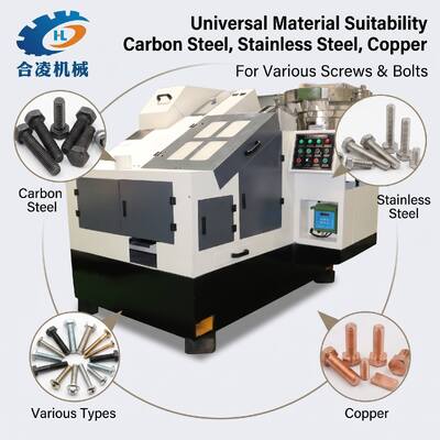 Factory Direct Supply Customizable Automatic Gear-Driven Screw Manufacturing Machine, High Performance Equipment for Anchor Bolt & Fastener Mass Production