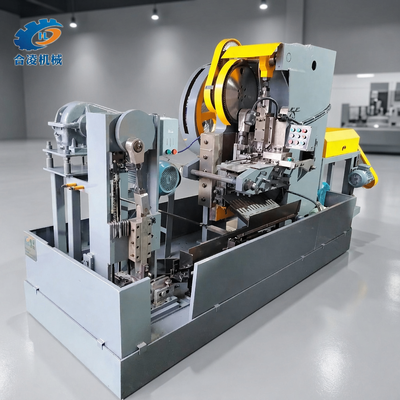 Small Gearbox Thread Rolling Machine Fully Automated Stable Operation HELING Machinery